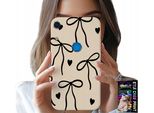 Custodia Per Huawei Y6S - Fiocco Beige Design Alla Moda