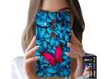 Custodia Per Huawei Mate 10 Pro - Farfalla Blu, Farfalla, Design Femminile