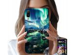 Custodia Per Huawei Y6 2019 - Alaska Aurora Boreale Custodia Stagno + Vetro