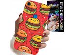 Custodia Per Huawei Y6S - Cover Dolce Hamburger Sorridente
