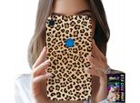 Custodia Per Huawei Y6S - Retro In Stampa Leopardata Modelli Da Donna Alla Moda