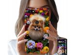 Custodia Per Huawei Y7 2018 - Cane Carino, Custodia Pomeranian + Vetro