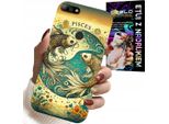 Custodia Per Huawei Y7 2018 - Segno Zodiacale, Astronomia Dei Pesci + Pellicola