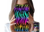 Custodia Per Huawei Y7 2018 - Custodia Con Motivi Astratti E Colorati + Pellicola
