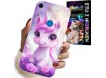 Custodia Per Huawei Y6S - Simpatico Unicorno, Design Per Custodia Per Bambini