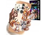 Custodia Per Huawei Mate 10 Pro - Custodia Per Bambini Con Animali Nella Foresta