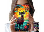 Custodia Per Huawei Y7 2018 - Disegni Colorati Cervi Alci Animali Della Foresta