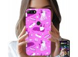 Custodia Per Huawei Y7 2018 - Love Cat, Disegni Con Gatti Gatti, Cover