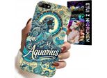 Custodia Per Huawei Y7 2018 - Segno Zodiacale, Acquario, Astronomia Custodia Posteriore