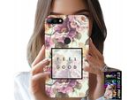 Custodia Per Huawei Y7 2018 - Motivo Floreale, Donne Alla Moda + Vetro