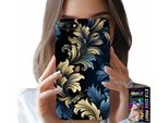 Custodia Per Huawei Y7 2018 - Elegante Custodia In Oro Con Design Alla Moda