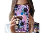 Custodia Per Huawei Y6S - Donna Con Girasoli, Design Femminile