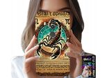 Custodia Per Huawei Mate 10 Pro - Segno Zodiacale Scorpio Astronomia + Lamina