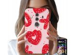 Custodia Per Huawei Mate 10 Pro - Design Femminile E Alla Moda Xoxo Heart + Glass
