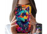 Custodia Per Huawei Y7 2018 - Disegni Colorati, Custodia Swora Wolf Pack