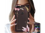 Custodia Per Huawei Y7 2018 - Custodia Con Disegni Floreali Eleganti