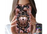 Custodia Per Huawei Y7 2018 - Design Femminile E Alla Moda, Lucchetto Cuore Rosa