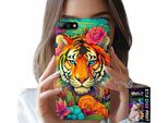 Custodia Per Huawei Y7 2018 - Motivi Animali Tigre Tigre Custodia