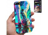 Custodia Per Huawei Y7 2018 - Giocatori Di Calcio + Vetro