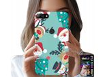 Custodia Per Huawei Y7 2018 - Babbo Natale, Renna, Pupazzo Di Neve Disegni Natalizi