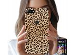 Custodia Per Huawei Y7 2018 - Zaino In Stampa Leopardo Con Motivi Femminili Alla Moda