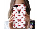 Custodia Per Huawei Y7 2018 - Nastri Rossi Nastri Disegni Di Moda