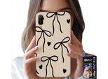 Custodia Per Huawei Y6 2019 - Fiocco Beige Disegni Di Moda