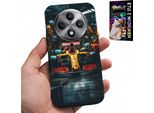 Custodia Per Oppo Reno12 F / 12Fs 5G - F1 Formula 1 Auto Da Corsa Molti Modelli