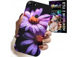 Custodia Per Huawei Y7 2018 - Custodia Cover Fiori Rosa Margherita