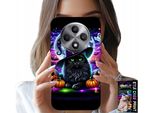 Custodia Per Oppo Reno12 F / 12Fs 5G - Gatto Nero Halloween Salem Zucca Motivi