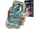 Custodia Per Huawei Mate 10 Pro - Segno Zodiacale, Acquario, Retro Astronomico
