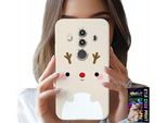 Custodia Per Huawei Mate 10 Pro - Renna, Renna, Disegni Natalizi