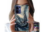 Custodia Per Oppo Find X5 Lite - Custodia Elegante Con Motivi In Pietra