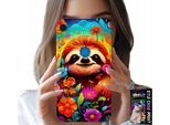 Custodia Per Huawei Y6S - Motivi Di Animali Koala Colorati + Vetro