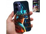 Custodia Per Oppo Find X5 Lite - Tigre Disegni Maschili Per La Custodia, Case