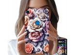 Custodia Per Huawei Y6S - Motivi Floreali Rosa Fiori Custodia