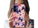 Custodia Per Oppo Find X5 Lite - Nastri Colorati Nastro Motivi + Vetro