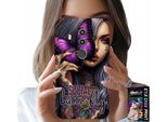 Custodia Per Huawei Mate 10 Pro - Anti Social Butterfly Pink Butterfly + Pellicola
