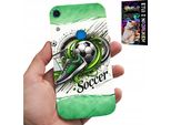 Custodia Per Huawei Y6S - Calcio, Custodia Per Pallone Da Calcio + Vetro