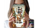 Custodia Per Huawei Mate 10 Pro - Renna, Disegni Natalizi + Lamina