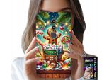 Custodia Per Huawei Mate 10 Pro - Disegni Natalizi Pan Di Zenzero + Lamina