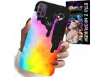Custodia Per Motorola Moto G10 Power - Motivi Colorati Arcobaleno, Vernice + Pellicola