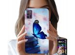 Custodia Per Motorola Moto G10 / G30 - Farfalla Blu, Farfalla, Motivi Femminili