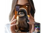 Custodia Per Motorola Moto G10 / G30 - Pinguino Carino, Tuptak, Madagascar Motivi