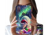 Custodia Per Motorola Moto G10 / G30 - Orso Natalizio Bombki Case + Pellicola Protettiva