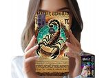 Custodia Per Motorola Moto G10 / G30 - Scorpione Segno Zodiacale Astronomia + Pellicola Protettiva