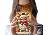 Custodia Per Motorola Moto G10 / G30 - Reniferek Dolce Renna Motivo Natalizio