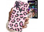 Custodia Per Motorola Moto G10 / G30 - Rosa Pantera Pantera Motivi Femminili