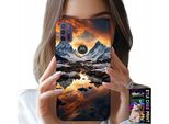 Custodia Per Motorola Moto G10 / G30 - Fiume, Montagne, Cime, Everest + Pellicola Protettiva