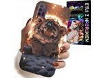 Custodia Per Motorola Moto G10 Power - Con Stampa Tigroccino Carino Custodia Case